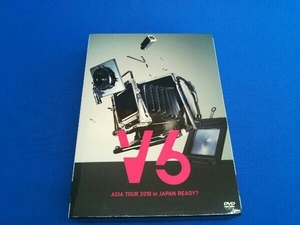 DVD V6 ASIA TOUR 2010 in JAPAN READY?(初回限定版A)(READY?盤)