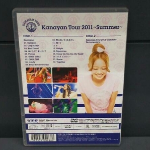 西野カナ DVD Kanayan Tour 2011~Summer~の画像2
