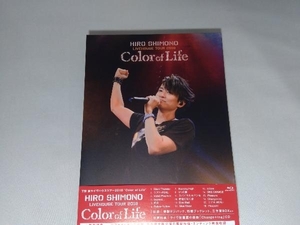 下野紘ライヴハウスツアー2018'Color of Life'(Blu-ray Disc)