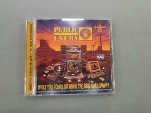 パブリック・エナミー CD 【輸入盤】What You Gonna Do When The Grid Goes Down?