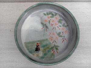 陶 京焼 桜 入学 ランドセル とうあん 陶あん 伝統工芸 色絵付け