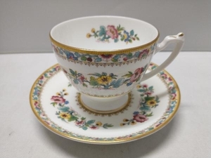 COALPORT コールポート Ming Rose ミングローズ ティーカップ＆ソーサー