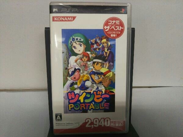 コナミ ツインビーPORTABLE(コナミ・ザ・ベスト) オークション比較