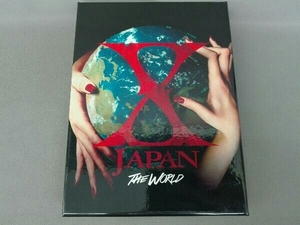 X JAPAN CD THE WORLD~X JAPAN 初の全世界ベスト~(初回限定盤)(DVD付)