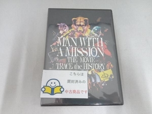 DVD MAN WITH A MISSION THE MOVIE -TRACE the HISTORY-