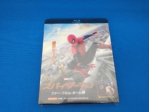 美品 未開封品 スパイダーマン:ファー・フロム・ホーム ブルーレイ&DVDセット(初回生産限定版)(Blu-ray Disc)