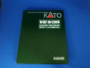Nゲージ KATO 10-1367 HB-E300系「リゾートしらかみ」 青池編成 4両セット