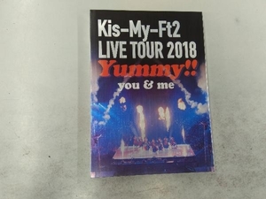 DVD LIVE TOUR 2018 Yummy!! you&me