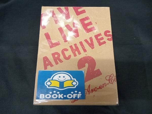 ヤフオク! -「five live archives 2」(音楽) の落札相場・落札価格