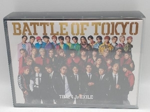 GENERATIONS,THE RAMPAGE,FANTASTICS,BALLISTIK BOYZ from EXILE TRIBE CD BATTLE OF TOKYO TIME 4 Jr.EXILE 初回生産限定盤 3Blu-ray Disc