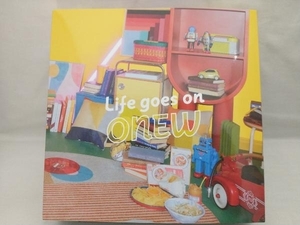 ジャンク 【オンユ(SHINee)】 CD; Life goes on(ファンクラブ限定盤) 【欠品あり】