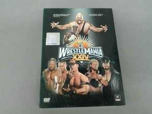 DVD WWE レッスルマニア24