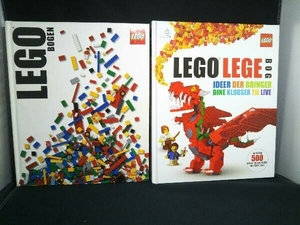 LEGO 洋書 LEGO LEGE BOG LEGO BOGEN レゴ本