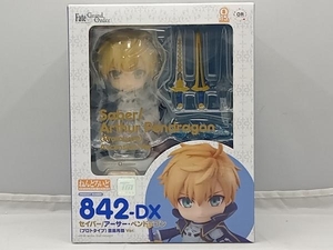 未開封品 フィギュア ねんどろいど 842-DX Fate/Grand Order セイバー/アーサー・ペンドラゴン(プロトタイプ) 霊基再臨 Ver.