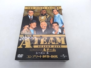 DVD 特攻野郎Aチーム シーズン5 コンプリートDVD-BOX ジョージ・ペパード 店舗受取可