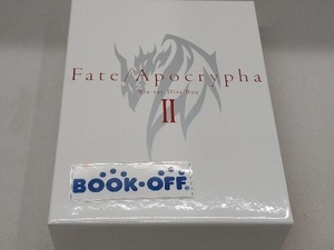 Fate/Apocrypha Blu-ray Disc Box(完全生産限定版)(Blu-ray Disc)