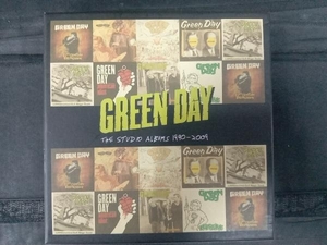 ディスク1,7 傷あります グリーン・デイ CD 【輸入盤】GREEN DAY: THE STUDIO ALBUMS 1990-2009