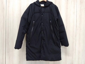 F／CE エフシーイー NANGA OVER DOWN COATダウンジャケット コート ブラックメンズ Mサイズ MADE IN JAPAN 日本製