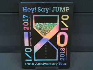 【DVD】Hey! Say! JUMP / I/Oth Anniversary Tour 2017-2018(初回限定版1)