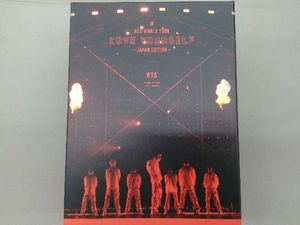 DVD BTS WORLD TOUR LOVE YOURSELF -JAPAN EDITION(初回限定版)