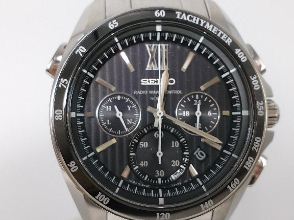 人気モデル 新品 セイコー ブライツ 電波ソーラー クロノグラフ SAGA153 購入者確認商品 人気モデル 新品 セイコー ブライツ 電波ソーラー クロノグラフ SAGA153 腕時計(アナログ)