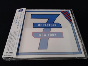 帯あり (オムニバス) CD オブ・ファクトリー・ニューヨーク