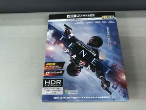 TENET 4K ULTRA HD&ブルーレイセット(初回仕様版)(Blu-ray Disc)