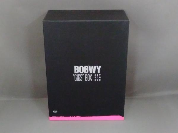 ヤフオク! -「boowy gigs box」の落札相場・落札価格