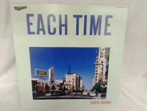 レコード LP EACH TIME 大滝詠一_画像1