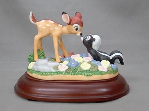 Disney Disney Kato прикладное искусство Figurine Collection 2001figyu Lynn коллекция 2001 Bambi Bambi . кукла ограниченный товар 1070/2001