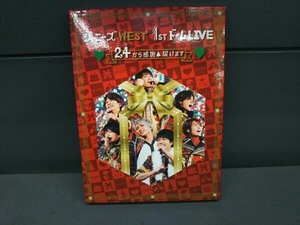 DVD ジャニーズWEST 1stドーム LIVE 24(ニシ)から感謝 届けます(初回版)