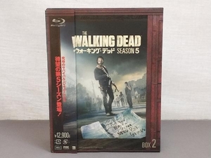 箱・帯に日焼け THE WALKING DEAD / ウォーキング・デッド シーズン5 Blu-ray-BOX 2(Blu-ray Disc5〜8 / 4枚組)