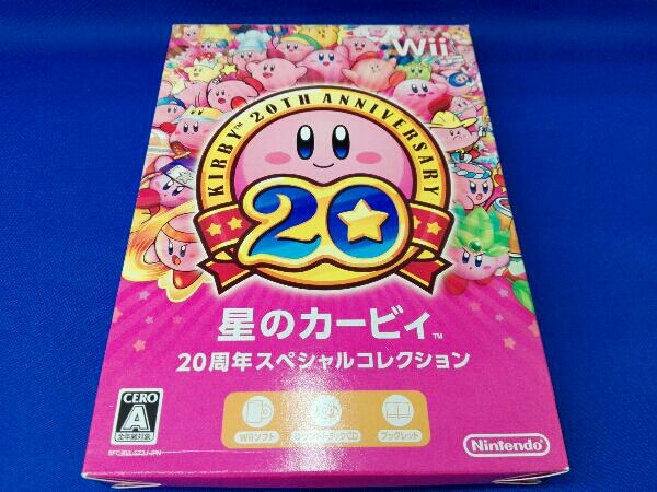 任天堂 星のカービィ 20周年スペシャルコレクション [Wii 