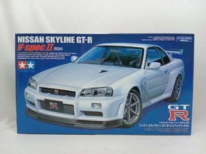 未使用品 プラモデル タミヤ ニッサン スカイライン GT-RVスペックII 1/24 スポーツカーシリーズ No.258