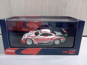 現状品【A-25】 EBBRO 1/43 SUPER GT 500 ECLIPSE ADVAN SC430 2008 No.25 WHITE/RED