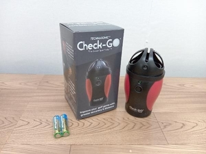 Technasonic Check-Go Pro テクナソニック チェックゴープロ Sweet Spot Electronic Golf Ball Line 赤道ライン引き