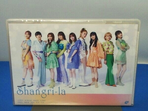 未開封 Girls2 CD Shangri-la(初回生産限定盤)(Blu-ray Disc付)