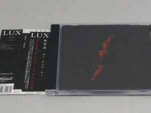 帯あり Lux(UK) CD Go and See