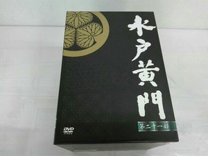 DVD 水戸黄門 DVD-BOX 第二十一部