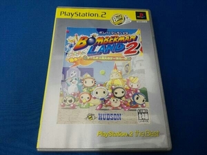 ジャンク PS2 ボンバーマンランド2 PS2 the Best(再販)