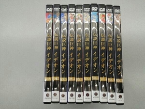 DVD 【※※※】[全10巻セット]伝説巨神イデオン VOL.1~10