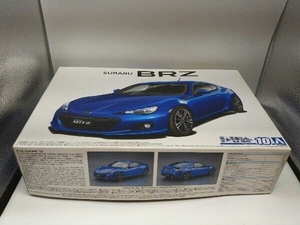 箱に傷みあり。 プラモデル アオシマ 1/24 スバル ZC6 BRZ '12 ザ・モデルカー No.10