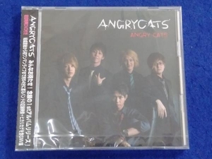 （未開封） Angry Cats CD Angry Cats(初回限定盤)(DVD付)