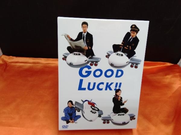 GOOD LUCK!!DVD-BOX(パッケージリニューアル版)〈5枚組〉 【SALE／60