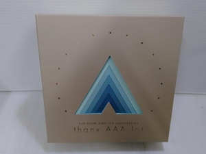 AAA DOME TOUR 15th ANNIVERSARY -thanx AAA lot-(初回受注限定版)(Blu-ray Disc)
