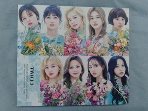 TWICE CD #TWICE3(初回限定盤B)(DVD付)