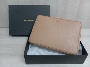  Junk amadana Amadana accessory leather case tablet for beige 