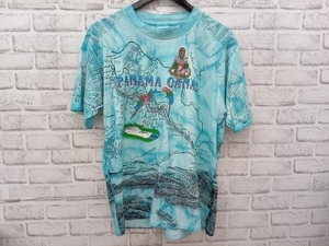 GILDAN ギルダン 半袖Tシャツ PANAMA CANAL メンズ サイズ M ブルー 店舗受取可