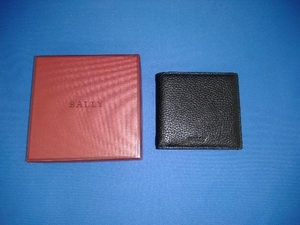 BALLY /二つ折り財布/ブラック