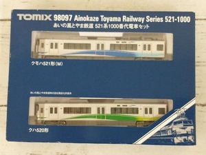 Nゲージ TOMIX 98097 あいの風とやま鉄道 521系1000番代電車セット